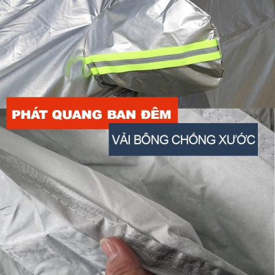 [FORD ECOSPORT] Bạt phủ xe ô tô 3 lớp thông minh xe 5 chỗ ford ecosport chất liệu vải dù oxford cao cấp, áo trùm xe ô tô