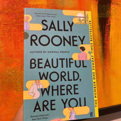 Sách - Beautiful World, Where Are You: from the internationally bestselling author of Normal People - Sally Rooney / English Novel
