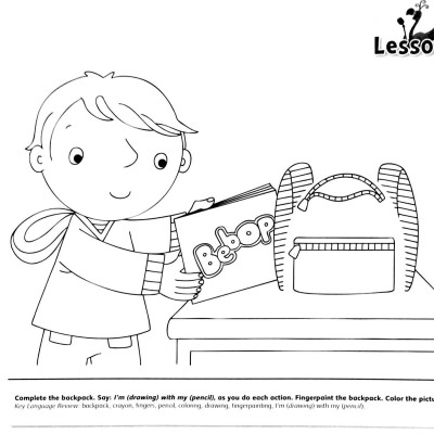 Bebop 3 Activity Book