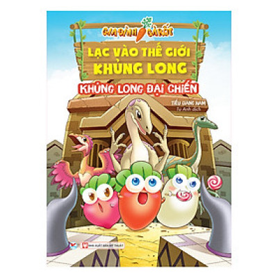 Gia Đình Cà Rốt Lạc Vào Thế Giới Khủng Long - Khủng Long Đại Chiến