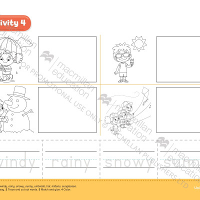 Doodle Town 2 Lit Skills Pad