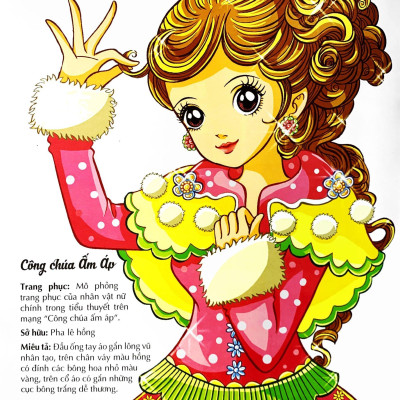 Tô Màu Công Chúa - Công Chúa Thời Trang