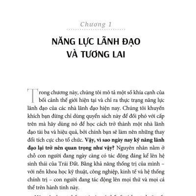 Cốt Lõi Về Lãnh Đạo: Phát Triển Phẩm Chất Lãnh Đạo Từ Lý Thuyết Đến Thực Hành