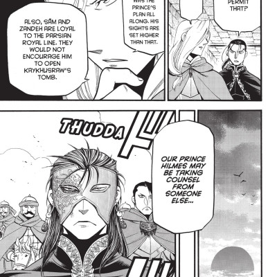 The Heroic Legend Of Arslan 15