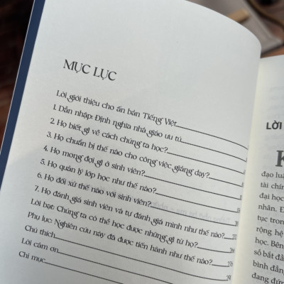 PHẨM CHẤT CỦA NHỮNG NHÀ GIÁO ƯU TÚ – Ken Bain – Hải Anh và Lê Thảo dịch – IPER – Quảng Văn – NXB Dân Trí (Bìa mềm)