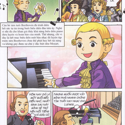 Who? Chuyện Kể Về Danh Nhân Thế Giới: Ludwig Van Beethoven (Tái Bản 2019)
