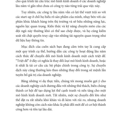 Pre-Order - Chuyển Đổi Toàn Diện Mô Hình Kinh Doanh