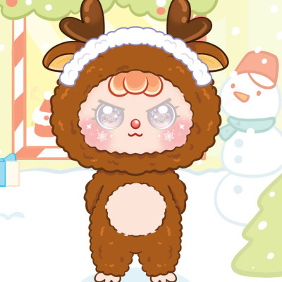 Mini Fashion - Baby Three (100+ Stickers Dễ Thương) - MEGA