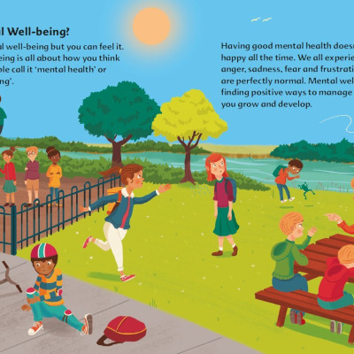 Healthy Me: Mental Well-Being And Mindfulness