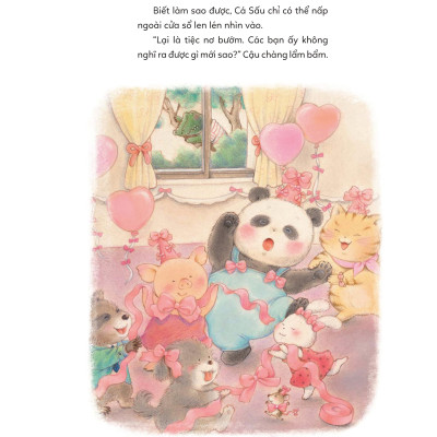 Thành Phố Vui Vẻ - Các Động Vật Không Dễ Thương Mở Tiệc