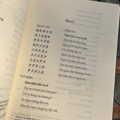 THƠ CHỮ HÁN NGUYỄN HÀM NINH - Nguyễn Thị Bích Đào – Nxb Tổng hợp Tp Hồ Chí Minh (bìa mềm)
