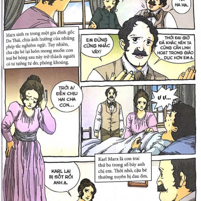 Who? Chuyện Kể Về Danh Nhân Thế Giới - Karl Marx (Tái Bản 2019)