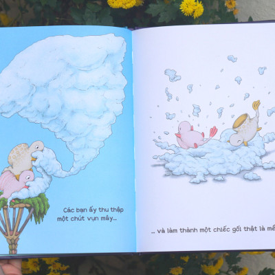 Sách Hạt giống của Mặt Trăng dành cho bé từ 3-9 tuổi Đinh Tị Books