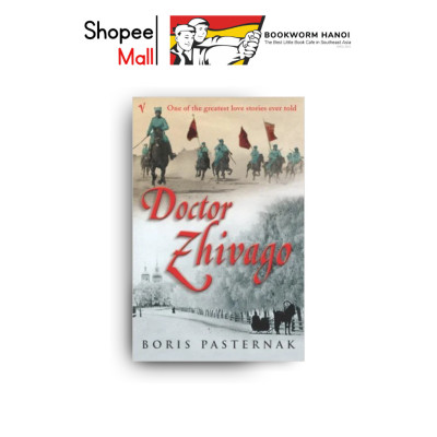 Sách - Doctor Zhivago by Boris Pasternak - Văn Học Kinh Điển tiếng Anh - Booker Prize Winners in English