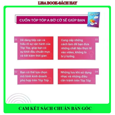Sách COMBO LẬP NGHIỆP 1000 Affiliate và Từ điển Xây Kênh Tiktok tác giả Cấn Mạnh Linh- Sách chính hãng