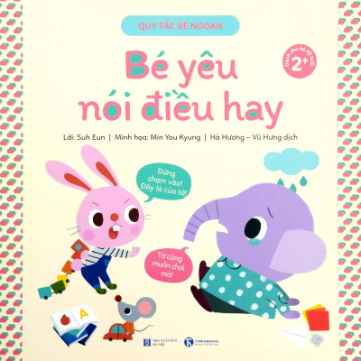 Combo Sách Quy Tắc Bé Ngoan (Bộ 4 Cuốn)