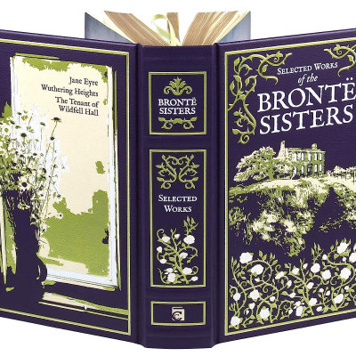 Artbook - Sách Tiếng Anh - Selected Works of the Bronte Sisters (Leather-bound Classics)