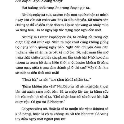 Lời Tiên Tri Hắc Ám (Tái Bản 2018) - Phần 2 Series Những Thử Thách Của Apollo