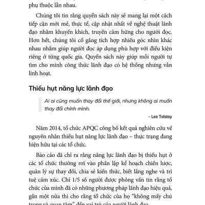 Cốt Lõi Về Lãnh Đạo: Phát Triển Phẩm Chất Lãnh Đạo Từ Lý Thuyết Đến Thực Hành