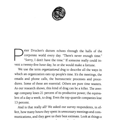 Time, Talent, Energy