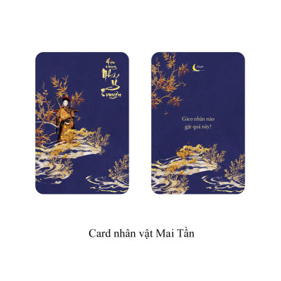 Hậu Cung Như Ý Truyện - Tập 4 - Tặng Kèm Bookmark Lục Giác Bồi Cứng + Random Một Trong 3 Card Giấy Nhân Vật