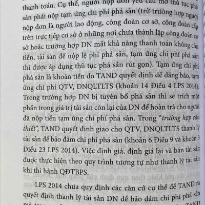 Pháp Luật Hiện Hành Về Bảo Toàn Và Thanh Lý Tài Sản Doanh Nghiệp Trong Thủ Tục Phá Sản