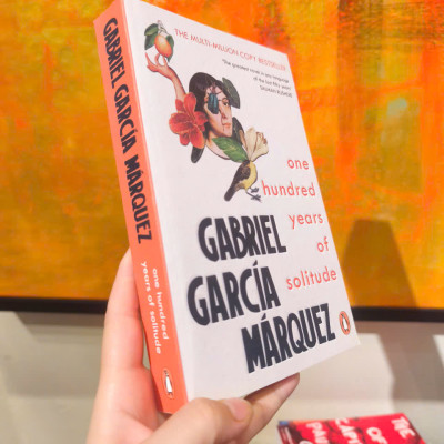 Sách - One Hundred Years Of Solitude by Gabriel García Márquez - Classics/ Fiction in English