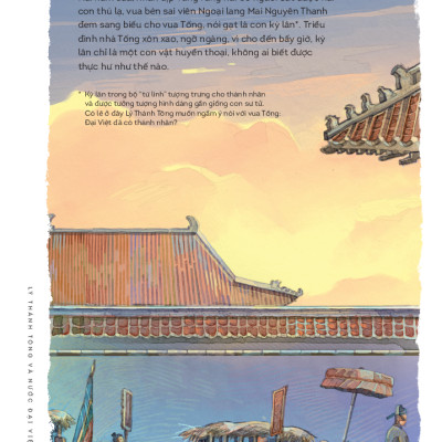 Lịch Sử Việt Nam Bằng Tranh - Lý Thánh Tông Và Nước Đại Việt (Bản Màu) (Tái Bản 2023)