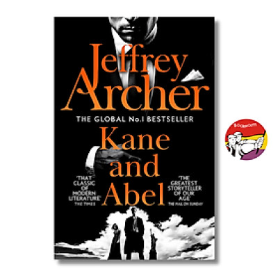 Sách - Kane and Abel by Jeffrey Archer - English Novel /  Historical Fiction / Drama Classics - Tiểu thuyết Ngoại văn Nhập khẩu