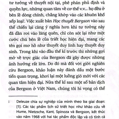 Sách - Học Thuyết Bergson ( Bìa Cứng mới )