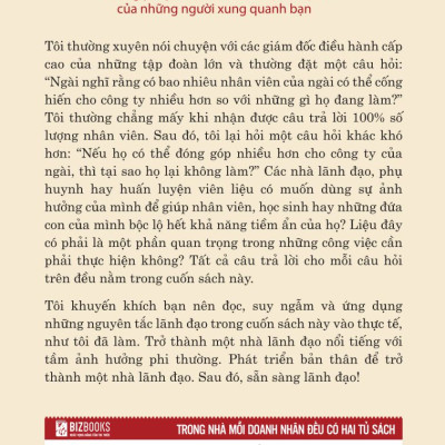 Thuật Luyện Nhân - Phương Pháp Đánh Thức Sức Mạnh Diệu Kì Của Những Người Xung Quanh Bạn
