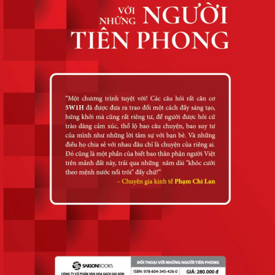 ĐỐI THOẠI VỚI NHỮNG NGƯỜI TIÊN PHONG - Chương trình 5W1H Podcast do MAYBE Group thực hiện - Nhà báo Vũ Kim Hạnh (Người dẫn chuyện)