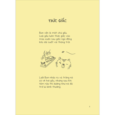 Bộ Sách Gấu Bon