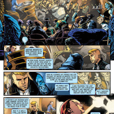 Star Wars: The High Republic Vol. 1: Trail Of Shadows