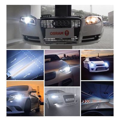 Combo 2 Bóng Đèn Bi LED Advance Hiệu Suất Cao OSRAM LEDPES109-BK LHD 12V 55/60W