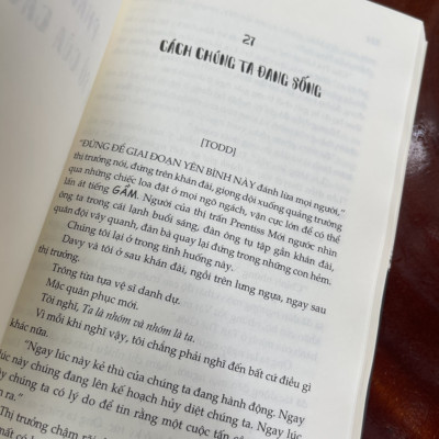 CÂU HỎI ĐƯỢC TRẢ LỜI – Patrick Ness – Trần Nguyên dịch – Nhã Nam – NXB Hội Nhà Văn (bìa mềm)
