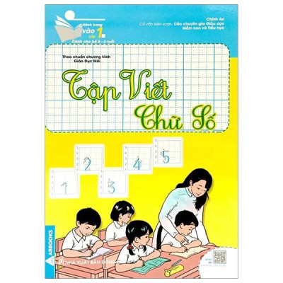 Sách - Hành Trang Vào Lớp 1 - Tập Viết - Bộ 4 Cuốn