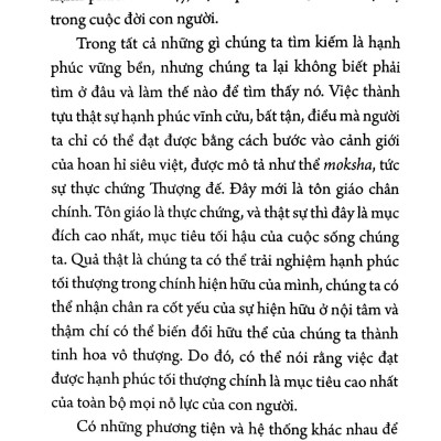 Ánh Sáng Trên Đường Đạo