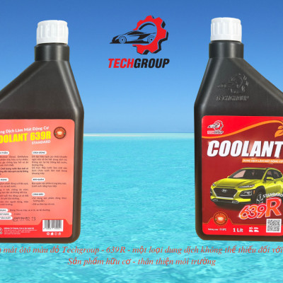DUNG DỊCH LÀM MÁT ĐỘNG CƠ TECHGROUP COOLANT 639