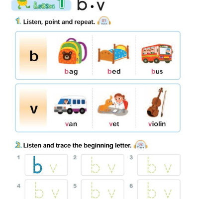 Sách ngoại văn: Little Phonics 3 Student Book