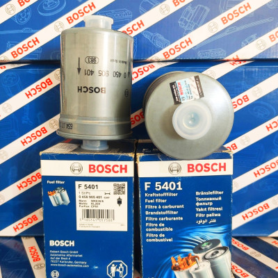 Lọc Nhiên Liệu Mercedes MB100 MB140 (MERC Tròn) Ssangyong Chairman Gasoline/Máy xăng - Bosch F5401