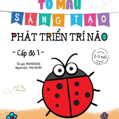 Bộ Sách Tô Màu Sáng Tạo - Phát Triển Trí Não (Bộ 6 Cuốn)