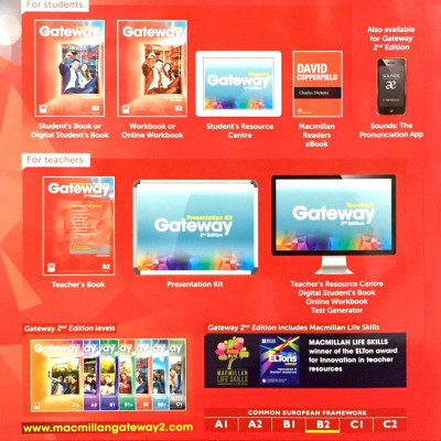 Gateway 2nd Ed B2 Workbook