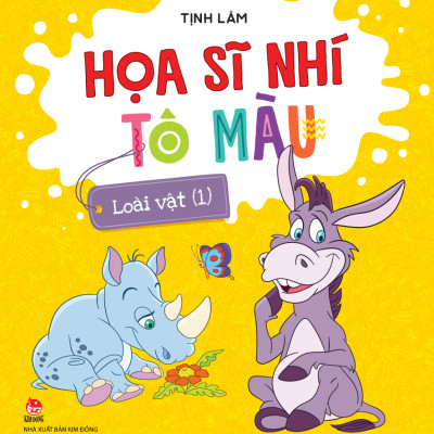 Combo Họa Sĩ Nhí Tô Màu (Trọn Bộ 8 Quyển)
