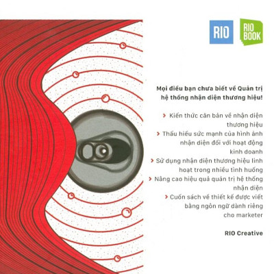 Rio Book No.2 - Nhận Diện Thương Hiệu, Những Điểm Chạm Thị Giác (Tái Bản)