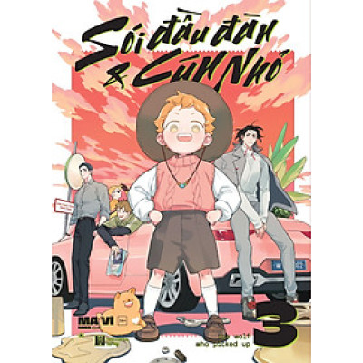 Sói Đầu Đàn Và Cún Nhỏ: Tập 3 - Tặng Kèm Ticket Random 1 Trong 2 Mẫu (Số Lượng Có Hạn)