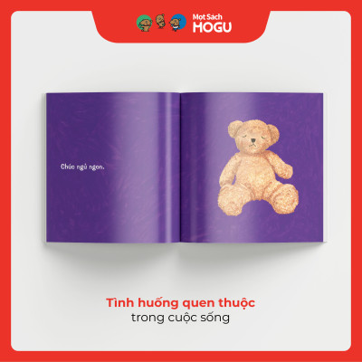 Truyện Ehon bé 1-2-3 tuổi - Chúc ngủ ngon