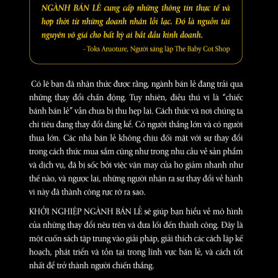 Khởi Nghiệp Ngành Bán Lẻ - Vanlangbooks