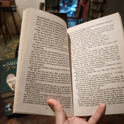 Sách - On The Black Hill by Bruce Chatwin - (Vintage Classics) Fiction / Novel in English