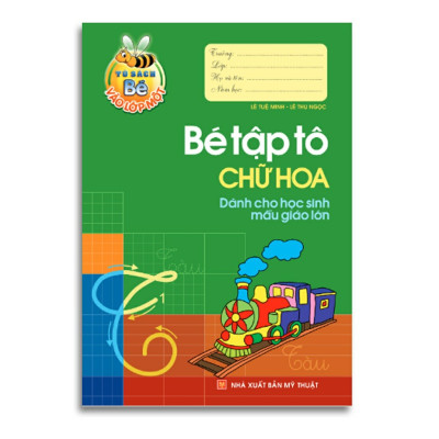 Chuẩn bị cho bé vào lớp 1 ( túi 5 cuốn)